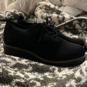 Torrid Black Knit Sneakers NWT Size 10